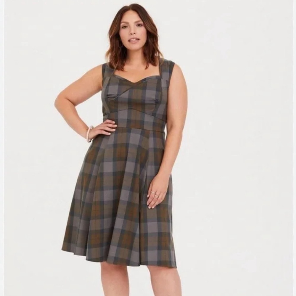 Outlander torrid collection dress